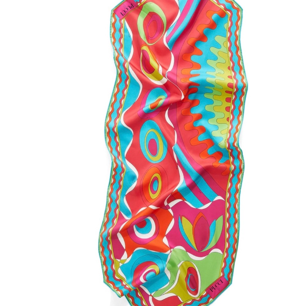 Emilio Pucci Colorful Silk Accessory